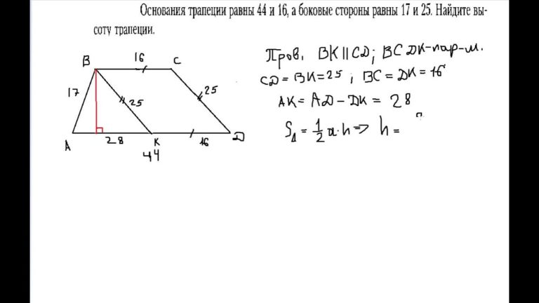 Как найти высоту изображения